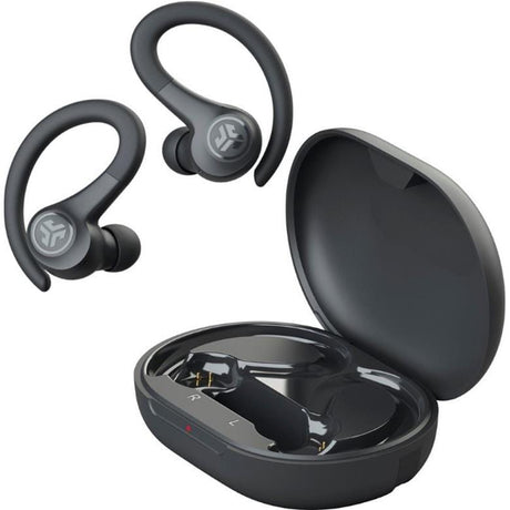 JLab GO Air Sport True Wireless Earbuds Graphite EBGAIRSPRTRBLK124