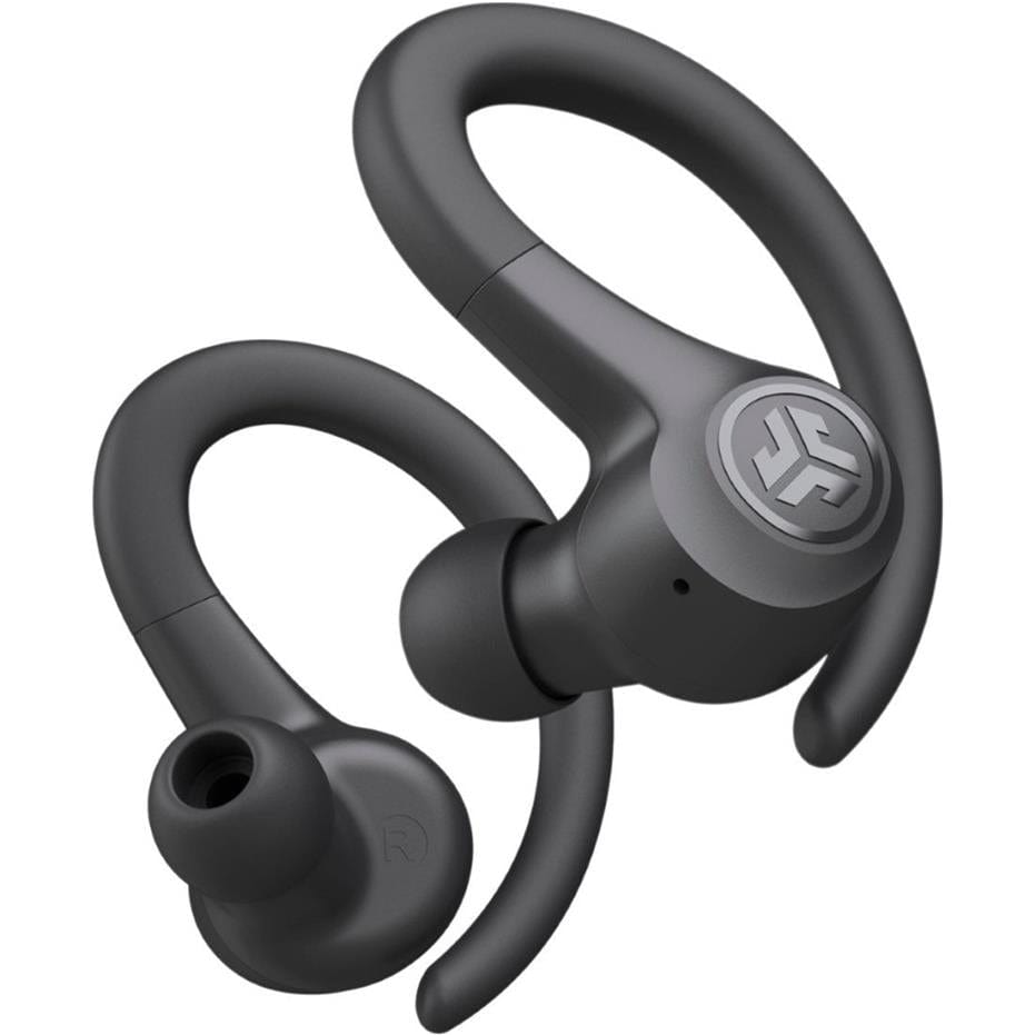 JLab GO Air Sport True Wireless Earbuds Graphite EBGAIRSPRTRBLK124