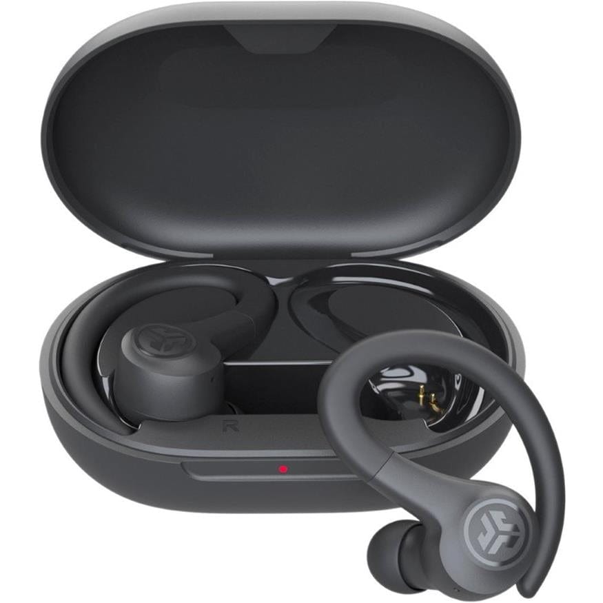 JLab GO Air Sport True Wireless Earbuds Graphite EBGAIRSPRTRBLK124