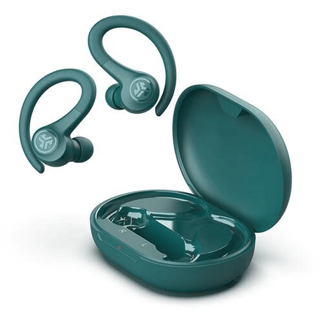 JLab Go Air Sport True Wireless Earbuds Teal EBGAIRSPRTRTEL124