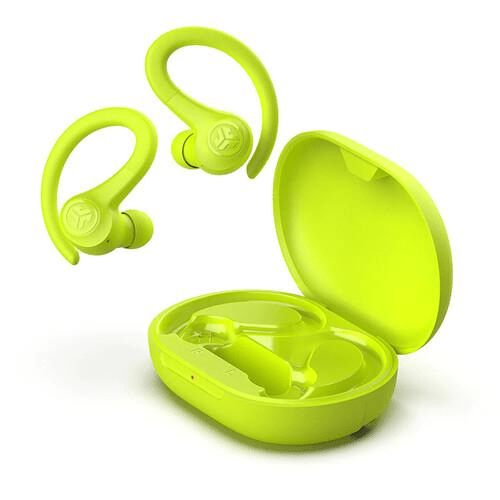 JLab Go Air Sport True Wireless Earbuds Neon Yellow EBGAIRSPRTRYEL124