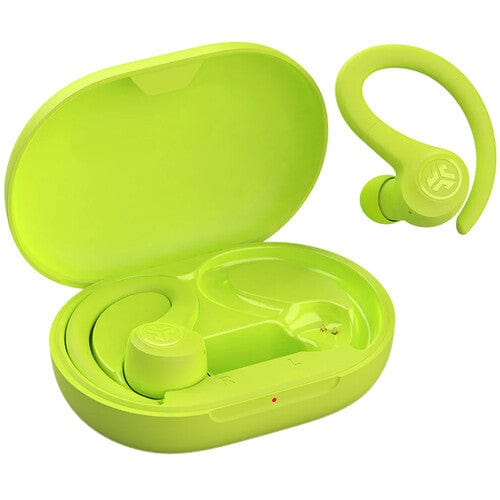 JLab Go Air Sport True Wireless Earbuds Neon Yellow EBGAIRSPRTRYEL124