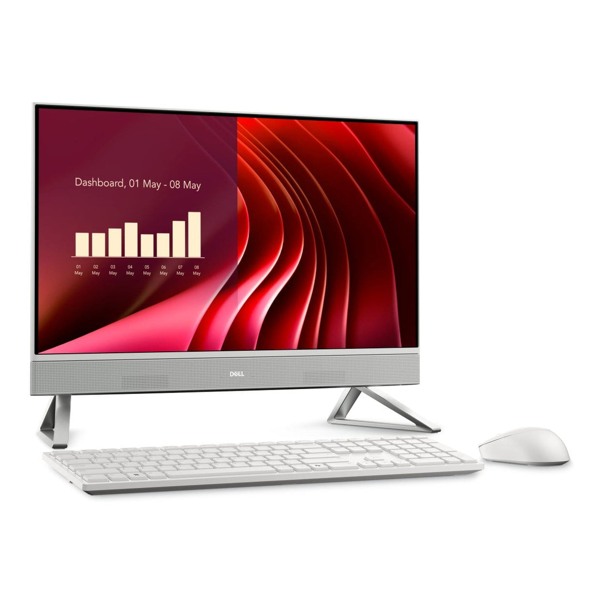 Dell 24 EC24250 23.8-inch FHD All-in-One PC - Intel Core i5-1334U 512GB SSD 16GB RAM Win 11 Pro