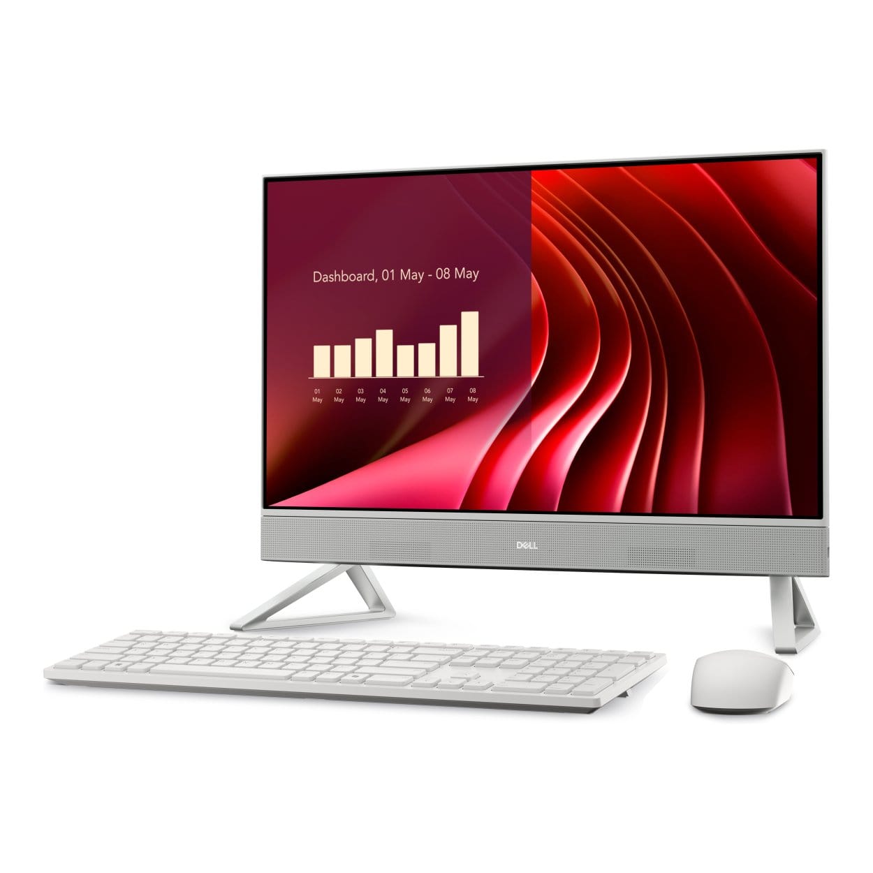 Dell 24 EC24250 23.8-inch FHD All-in-One PC - Intel Core i5-1334U