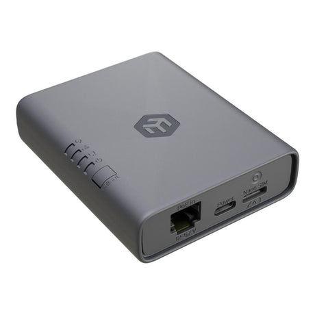 MikroTik KNOT LTE4 Bluetooth Industrial LTE Gateway EC25-EU&Kne