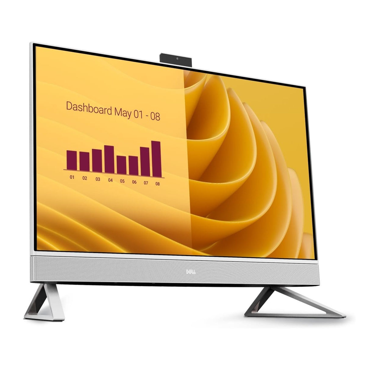 Dell 27 EC27250 27-inch FHD All-in-One PC - Intel Core i5-1334U 512GB SSD 16GB RAM Win 11 Pro