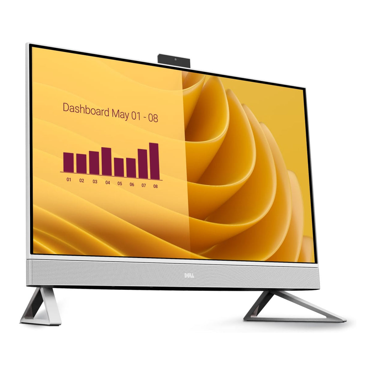 Dell 27 EC27250 27-inch FHD All-in-One PC - Intel Core 7 150U 512GB SSD 16GB RAM Win 11 Pro