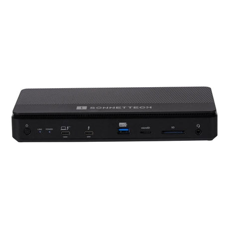 Sonnet Echo 13 Thunderbolt 5 Docking Station with 1TB - Black SSD ECHO-DK13-1TB5