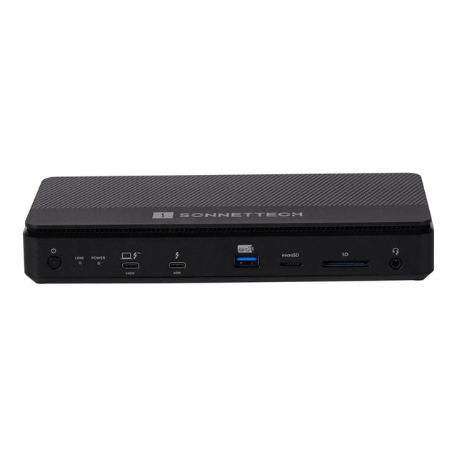 Sonnet Echo 13 Thunderbolt 5 Docking Station with 1TB - Black SSD ECHO-DK13-1TB5