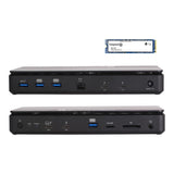 Sonnet Echo 13 Thunderbolt 5 Docking Station with 4TB SSD - Black ECHO-DK13-4TB5