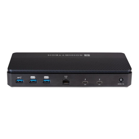 Sonnet Echo 13 Thunderbolt 5 Docking Station with 4TB SSD - Black ECHO-DK13-4TB5