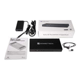 Sonnet Echo 20 SuperDock Thunderbolt 4 Docking Station Black ECHO-DK20-T4