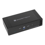 Sonnet Echo Dual NVMe Thunderbolt 4 Docking Station Black ECHO-DK2M2-TB