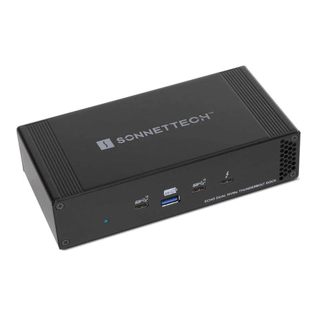 Sonnet Echo Dual NVMe Thunderbolt 4 Docking Station Black ECHO-DK2M2-TB