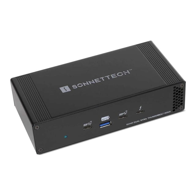 Sonnet Echo Dual NVMe Thunderbolt 4 Docking Station Black ECHO-DK2M2-TB