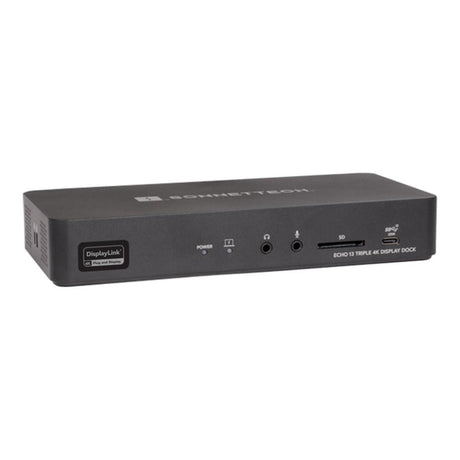 Sonnet Echo 13 Triple 4K HDMI Ethernet Docking Station Black ECHO-DK3M-TB