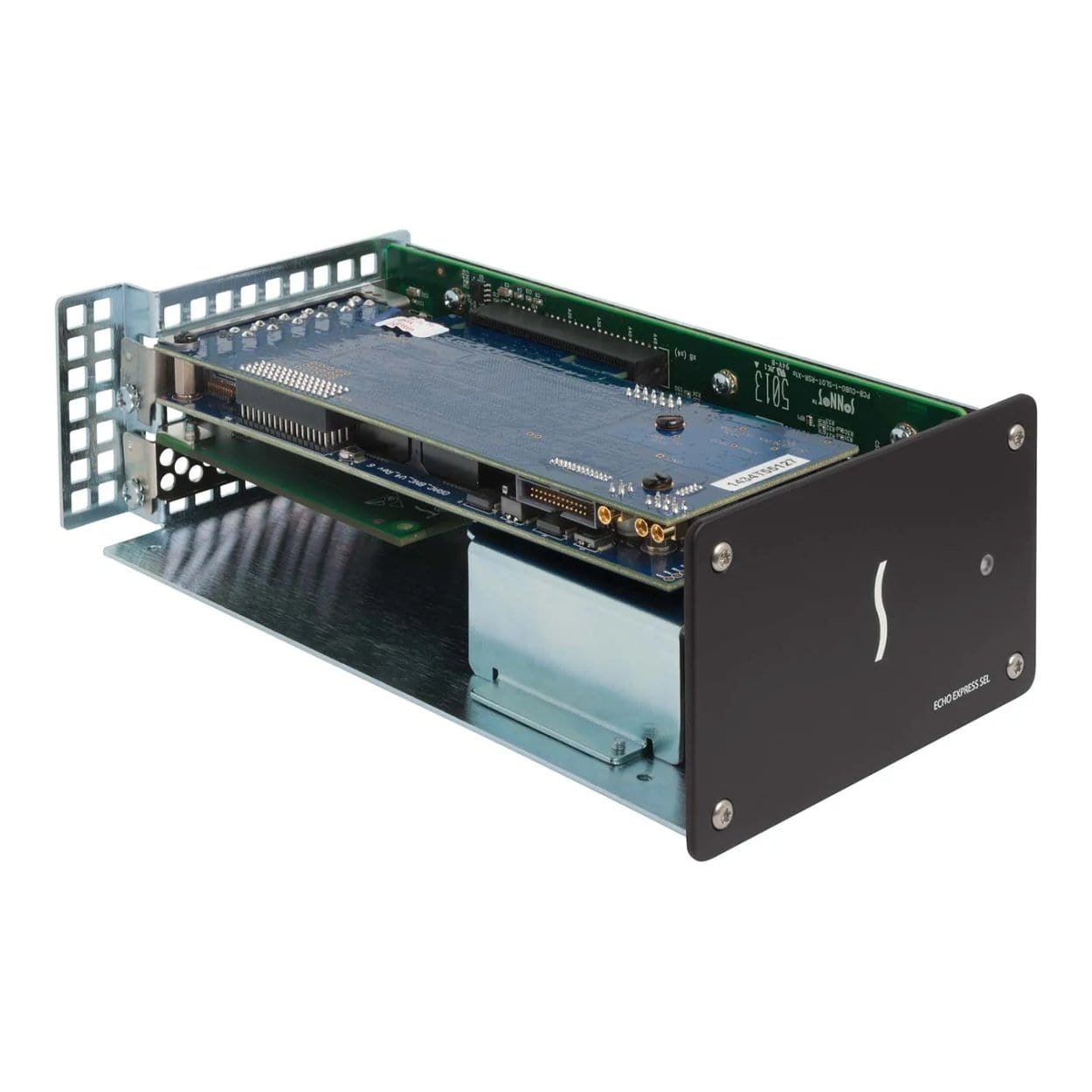 TB3 PCIe拡張BOX[ECHO-EXP-SEL-T3]+10GbE NIC Sonnet Echo Express SEL 1-slot LP PCIe Card Expansion Unit Black