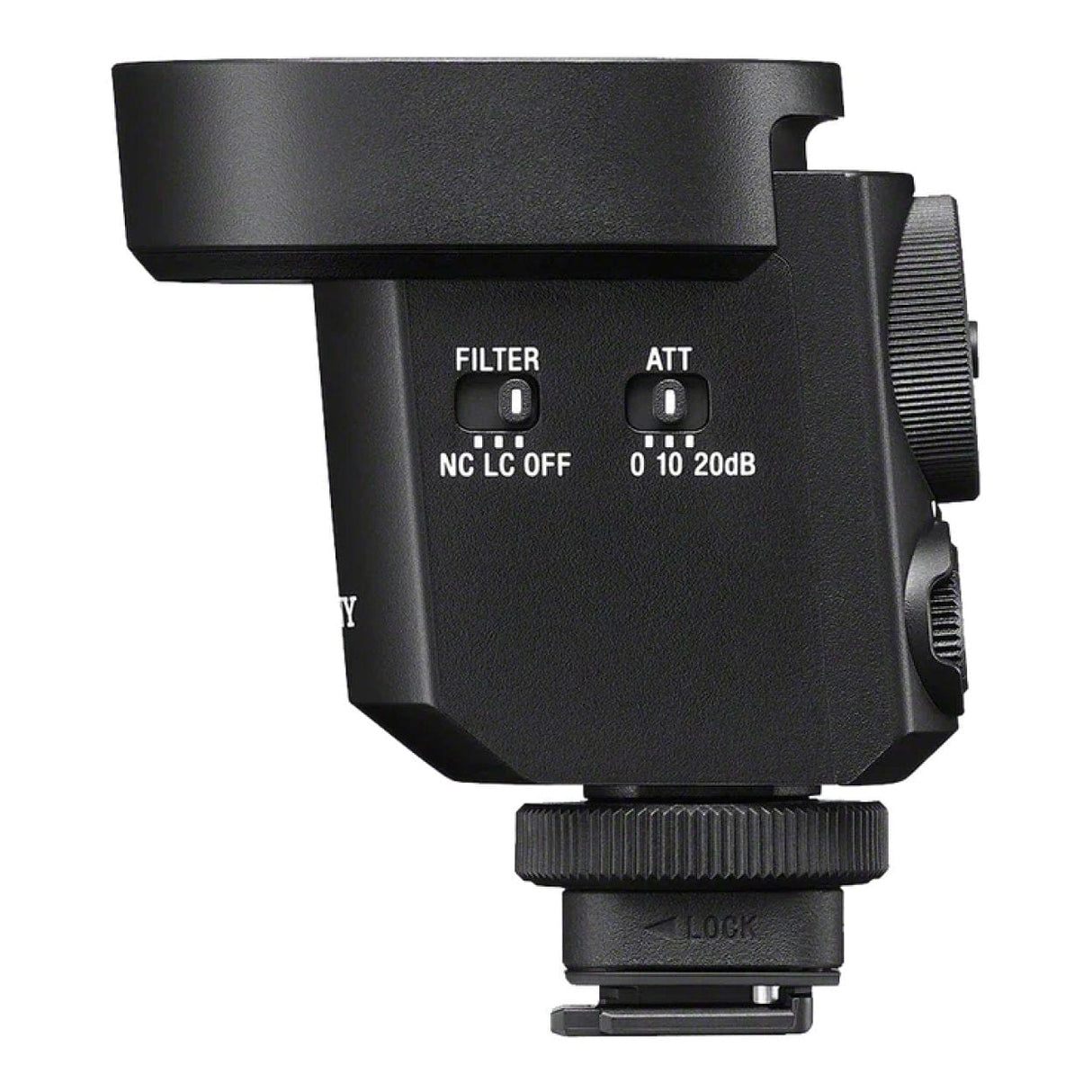 Sony ECM-M1 Digital Shotgun Microphone Camera Mount