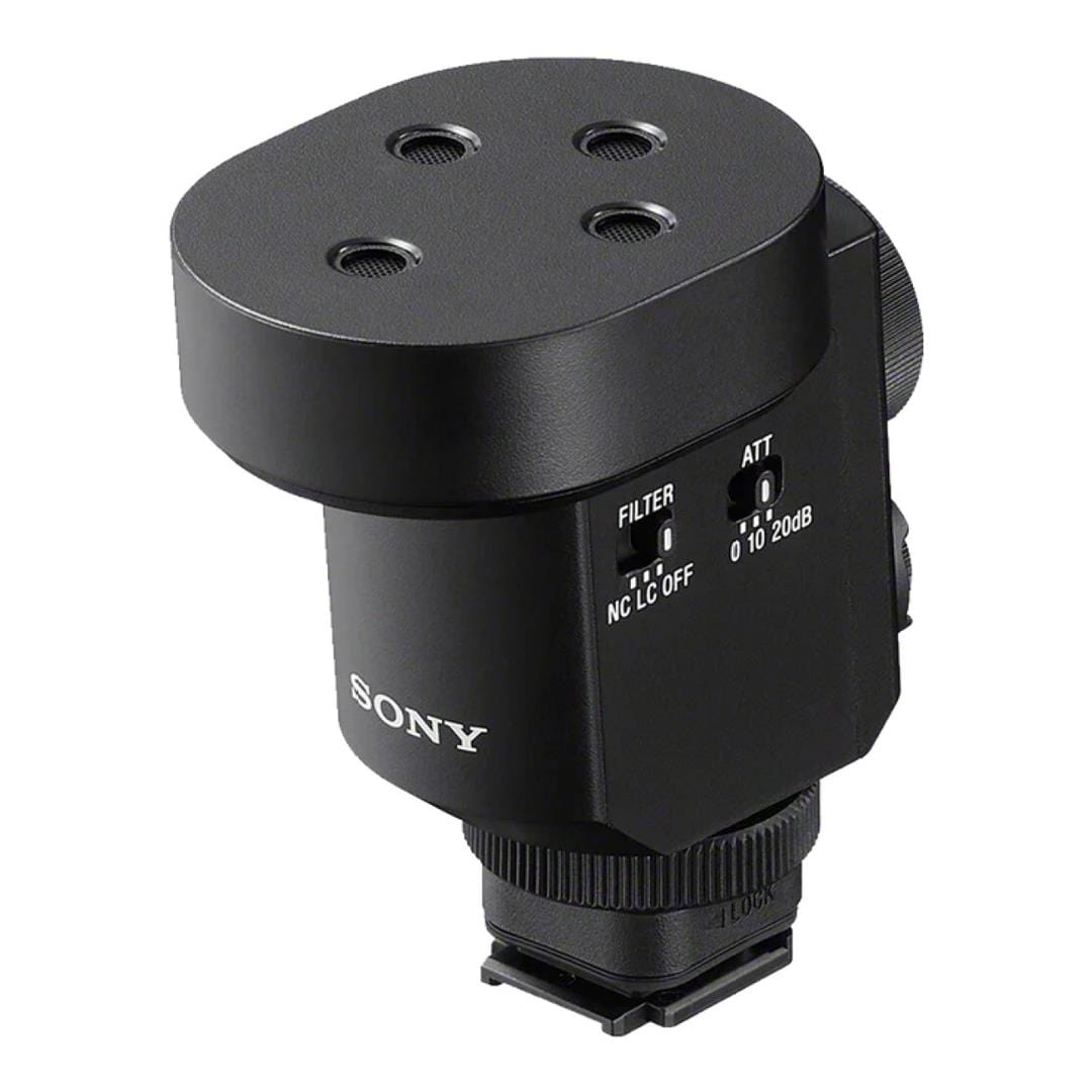 Sony ECM-M1 Digital Shotgun Microphone Camera Mount