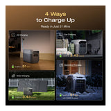EcoFlow Delta 3 Max 2400W Portable Power Station