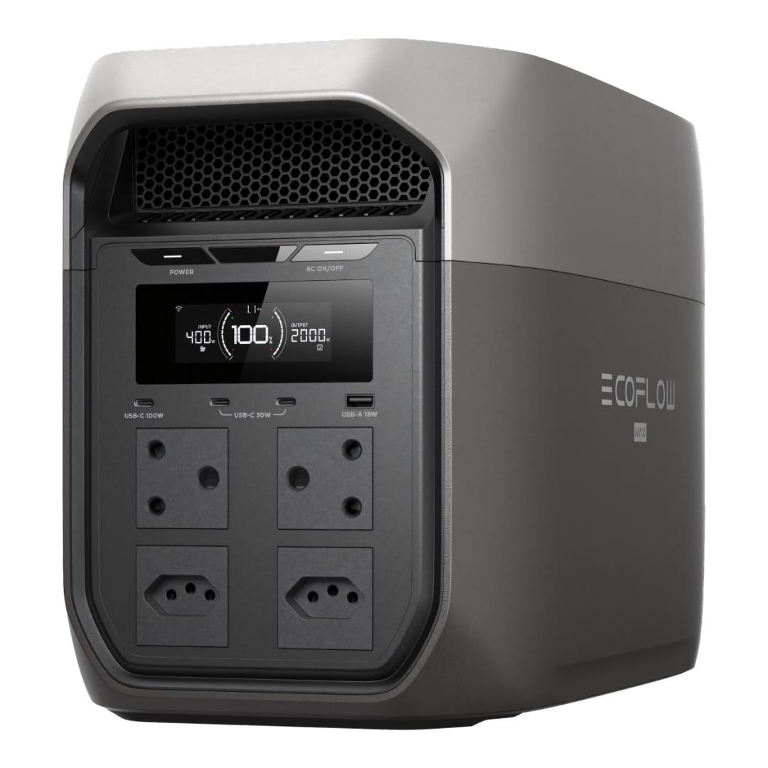 EcoFlow Delta 3 Max 2400W Portable Power Station