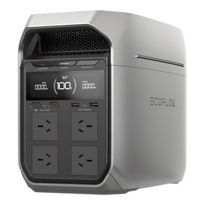 EcoFlow Delta 3 Plus 1800W Portable Power Station