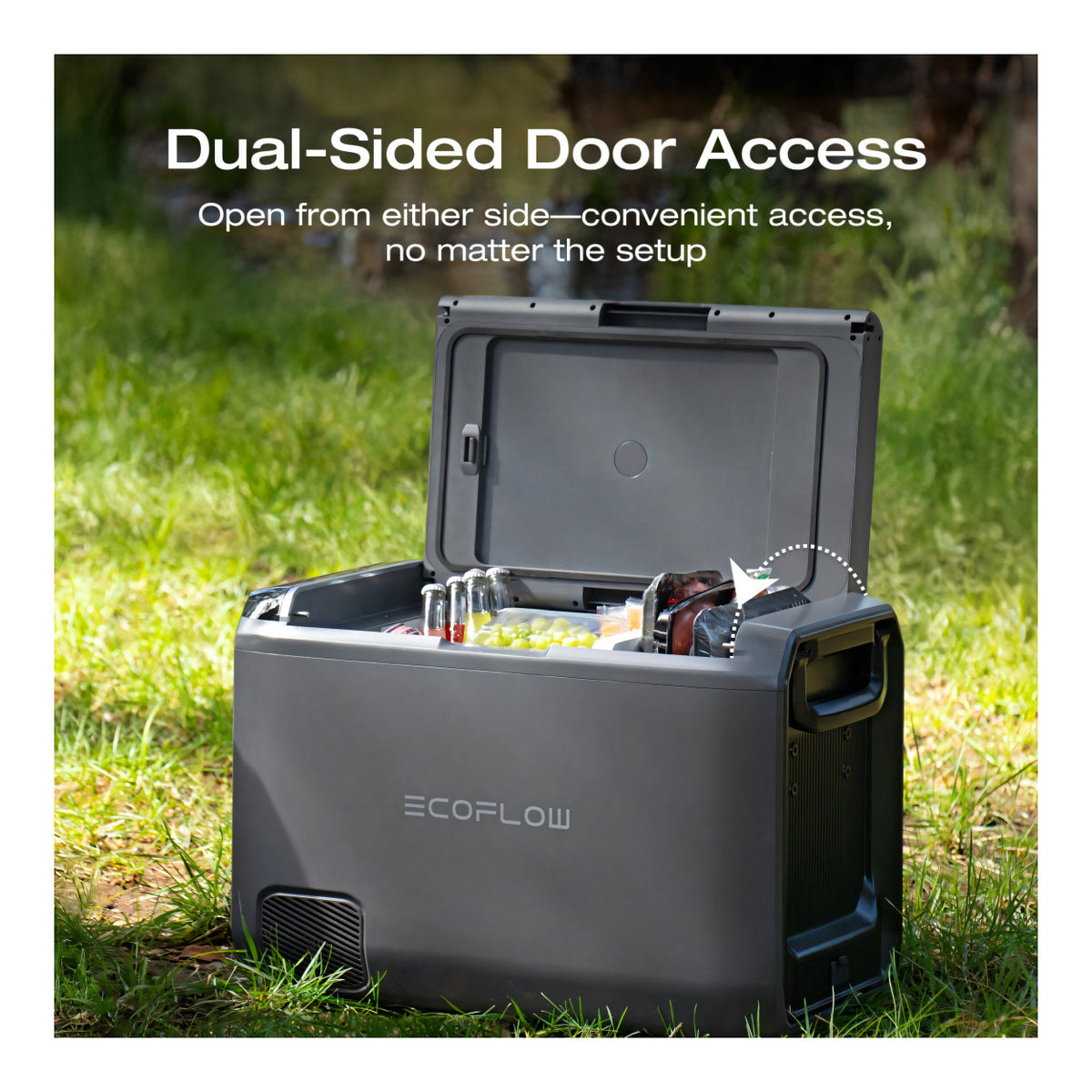 EcoFlow Glacier 45L Classic Portable Fridge Freezer