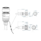 Shelly WS90 Ecowitt WS90 7-in-1 Weather Station