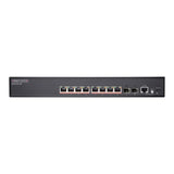 Edge-Core 10-port GB Websmart Pro PoE Switch ECS2100-10P