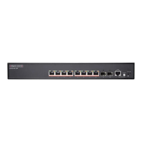 Edge-Core 10-port GB Websmart Pro PoE Switch ECS2100-10P