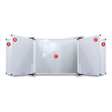 Parrot Educational Board Magnetic Whiteboard 1820x1220mm Centre Panel Option C ED7068