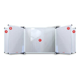 Parrot Educational Board 2420x1220mm Magnetic Whiteboard ED7076