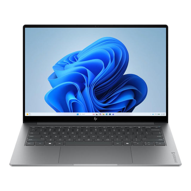 HP OmniBook 5 14-mh0003ni 14-inch 2K OLED AI Laptop - Intel Core 5 320 512GB SSD 16GB RAM Win 11 Home Silver