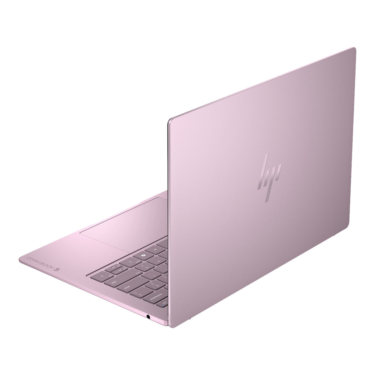 HP OmniBook 5 14-mh0006ni 14-inch 2K OLED AI Laptop - Intel Core 5 320 512GB SSD 16GB RAM Win 11 Home Pink