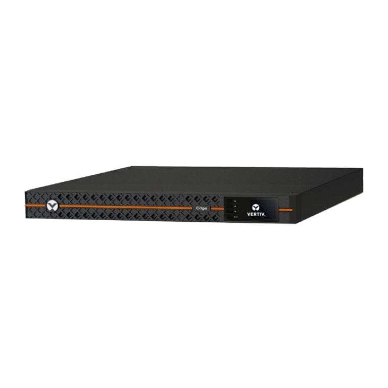 Vertiv Liebert Edge 1000VA 900W Line Interactive AVR 1U Rack Mount UPS EDGE-1000IRM1U