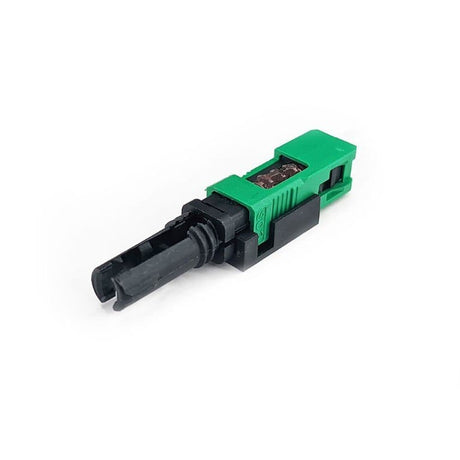 EasyFiber Field-Assembly SC APC Single Mode Fiber Connector - Green EF-CON-SM-SCA