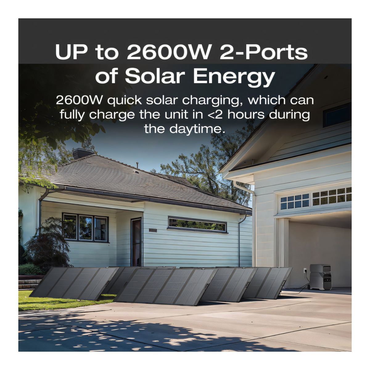 EcoFlow Delta 3 Ultra Plus 3600W Portable Power Station