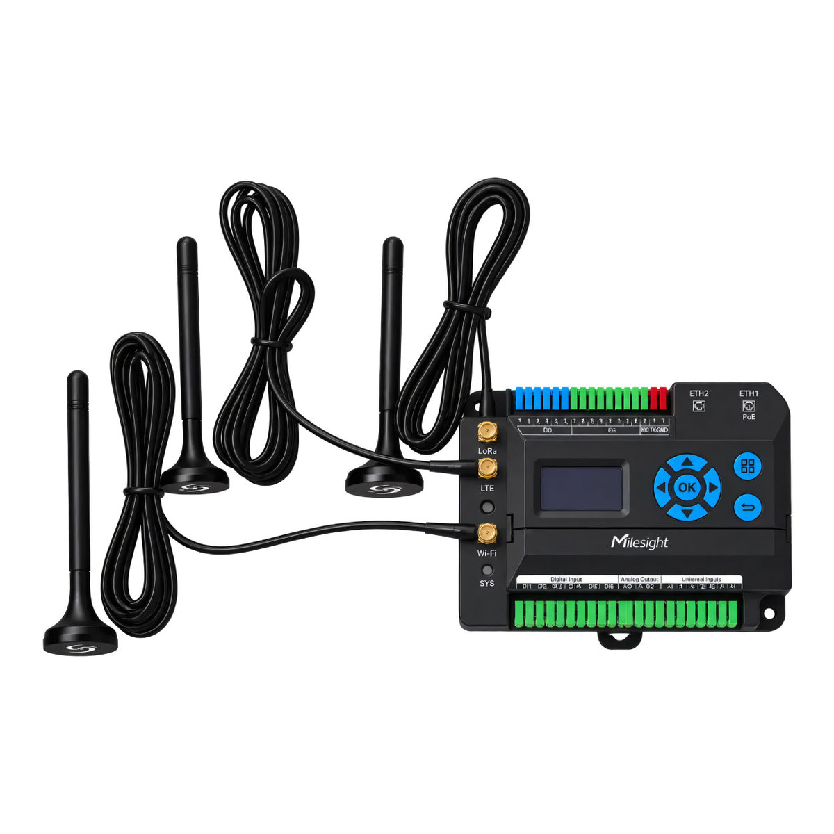 Milesight EG71 Building IoT LTE Gateway EG71-L08L-868M