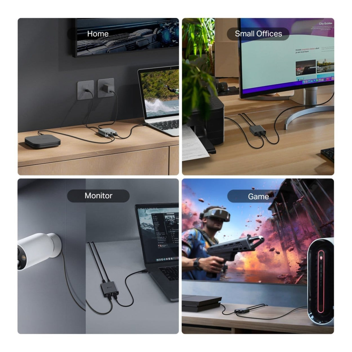 TP-Link EH210 Gigabit Ethernet Splitter