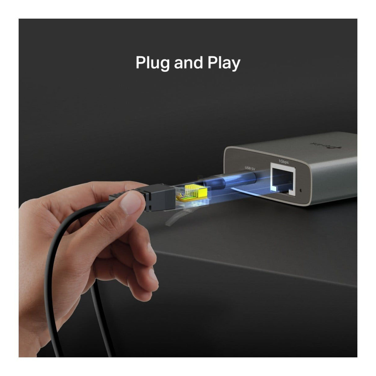 TP-Link EH210 Gigabit Ethernet Splitter