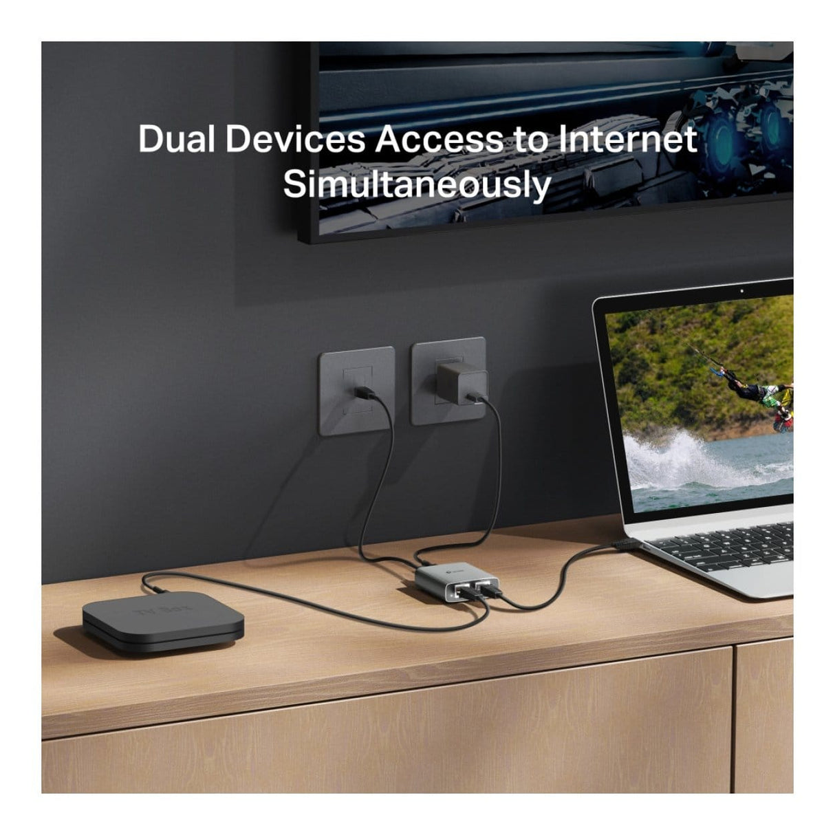 TP-Link EH210 Gigabit Ethernet Splitter