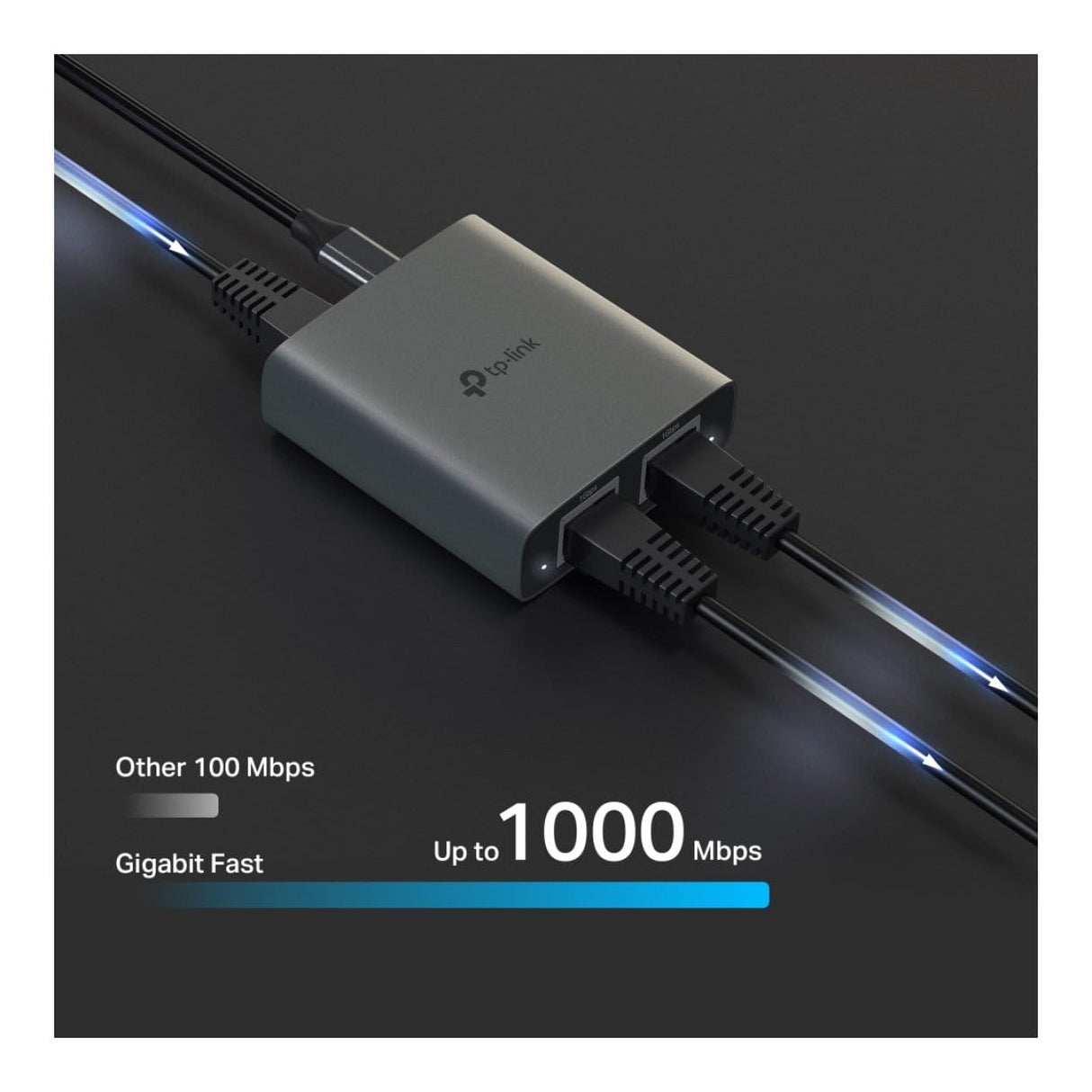 TP-Link EH210 Gigabit Ethernet Splitter