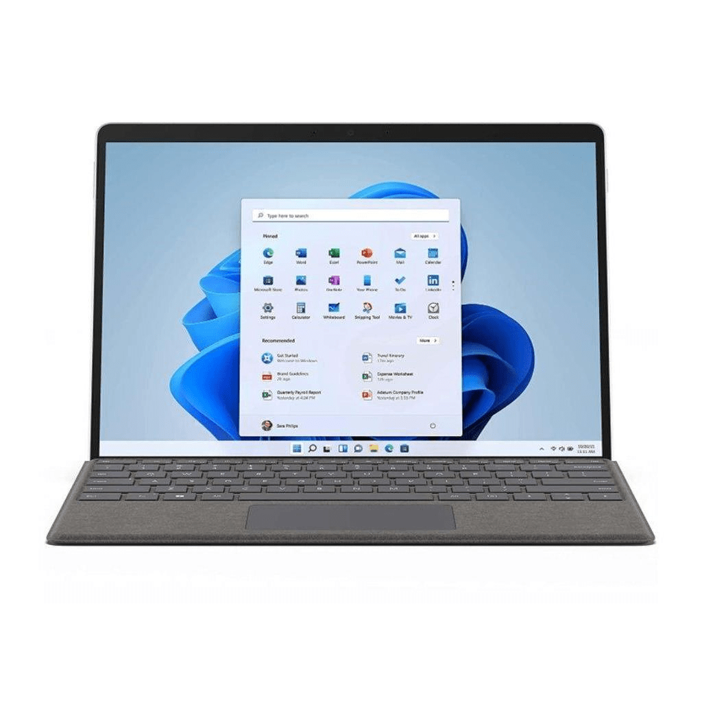 Microsoft Surface Pro 8 13-inch Tablet - Intel Core i7-1185G7 256GB SSD 16GB RAM LTE Win 11 Pro EIV-00008