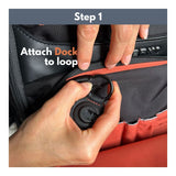 Everki Quick-release keychain EKF550