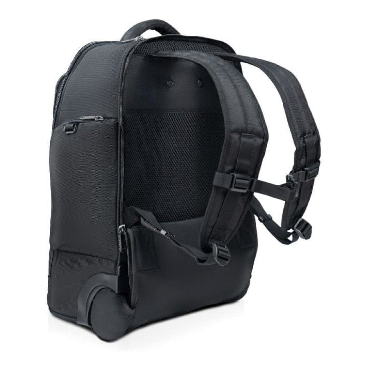 Everki 16-inch Wheeled 123-Eco Notebook Backpack Black and Orange