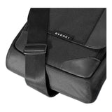 Everki Venue Xl Premium Rfid Mini Messenger Fits iPad Pro 12-inch Surface Pro Macbook 12 EKS622XL
