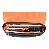 Everki Venue Xl Premium Rfid Mini Messenger Fits iPad Pro 12-inch Surface Pro Macbook 12 EKS622XL