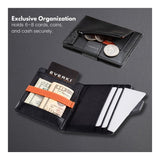 Everki Slim Profile RFID Protection Leather Wallet EKW200