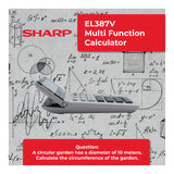 Sharp EL-387V Multifunction 12-Digit Desktop Calculator