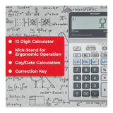 Sharp EL-387V Multifunction 12-Digit Desktop Calculator